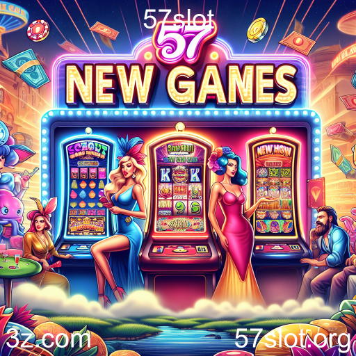 Descubra as Novidades em Jogos no 57slot