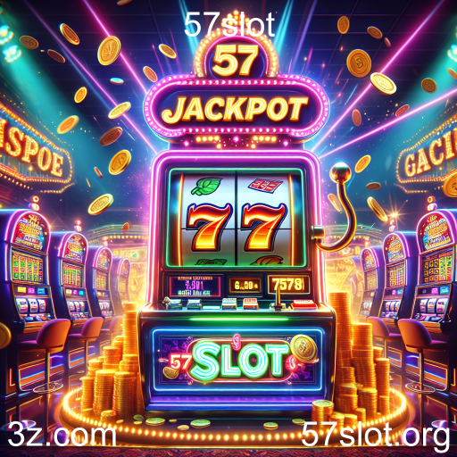 Descubra a Emoção dos Jackpots no 57slot