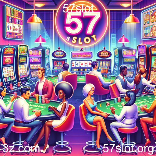 Experimente a Emoção dos Torneios no 57slot